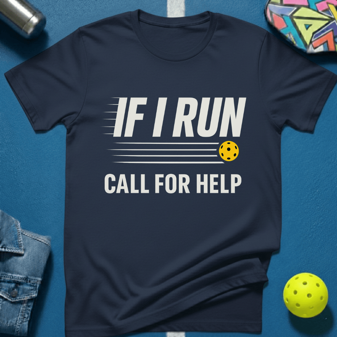 If I Run T-Shirt