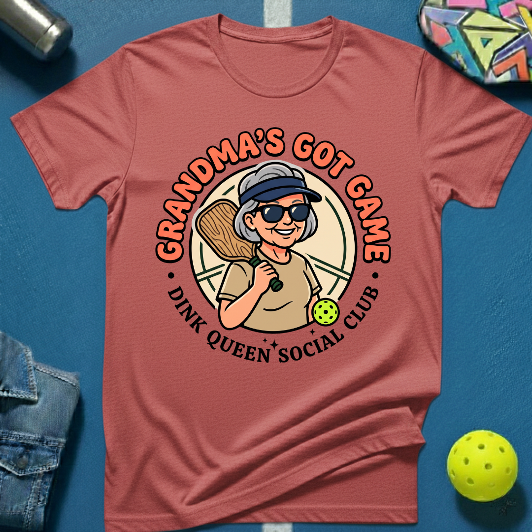 Grandma's Got Game T-Shirt