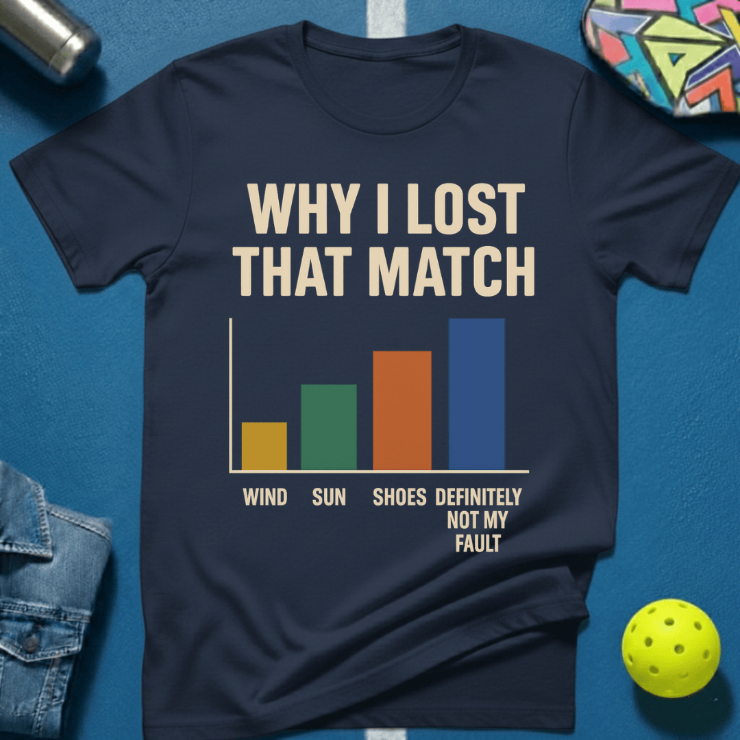 Lost That Match T-Shirt