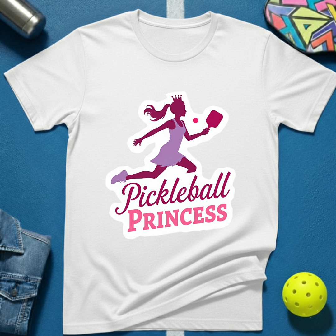 Pickleball Princess T-Shirt