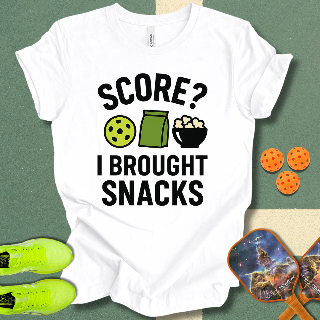 I Brought Snacks T-Shirt