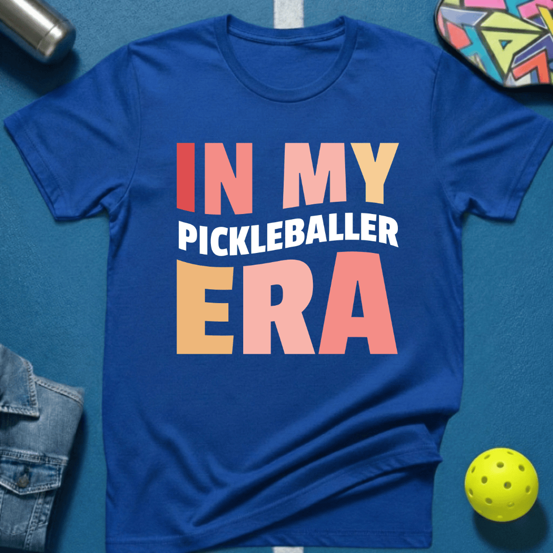Pickleballer Era T-Shirt