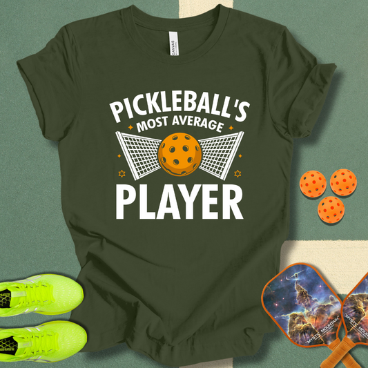 Pickleball's Average Player